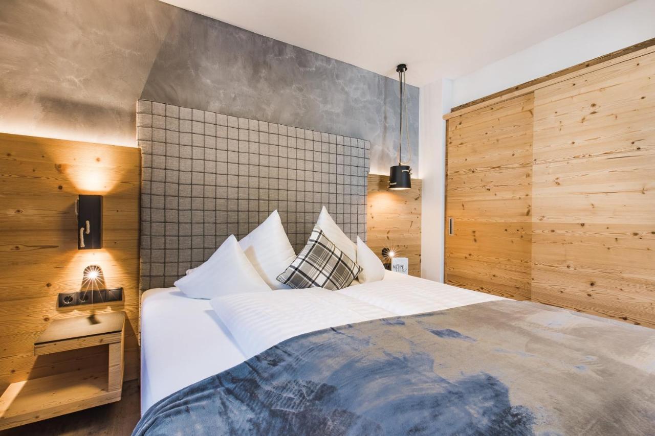 Hotel Vier Jahreszeiten Sankt Leonhard im Pitztal Luaran gambar