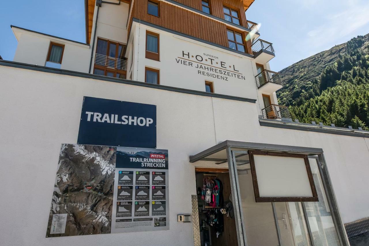 Hotel Vier Jahreszeiten Sankt Leonhard im Pitztal Luaran gambar