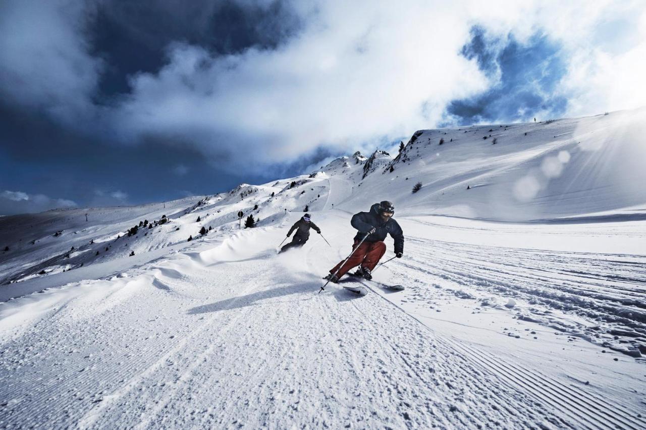 Hotel Vier Jahreszeiten Sankt Leonhard im Pitztal Luaran gambar