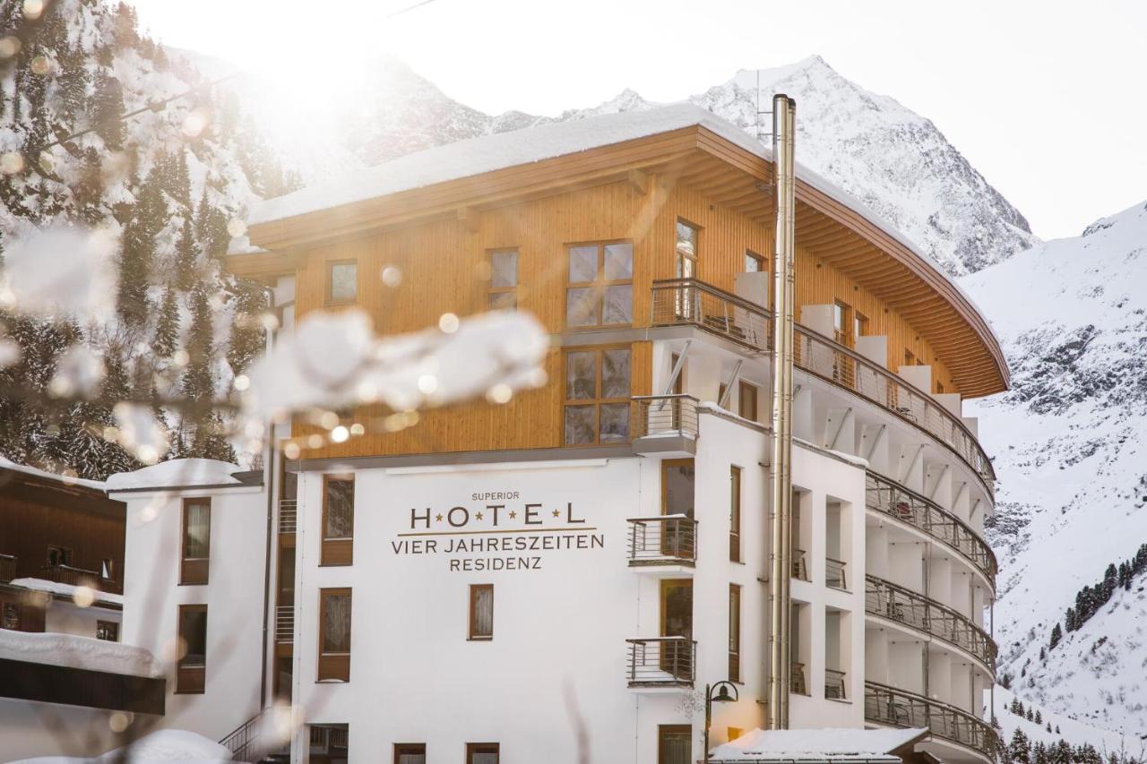 Hotel Vier Jahreszeiten Sankt Leonhard im Pitztal Luaran gambar